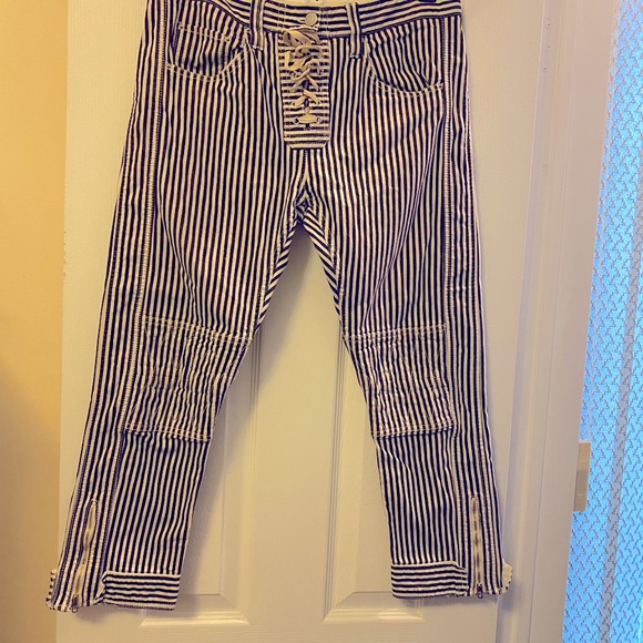Isabel Marant Pants With Striped - Picture 2 of 10
